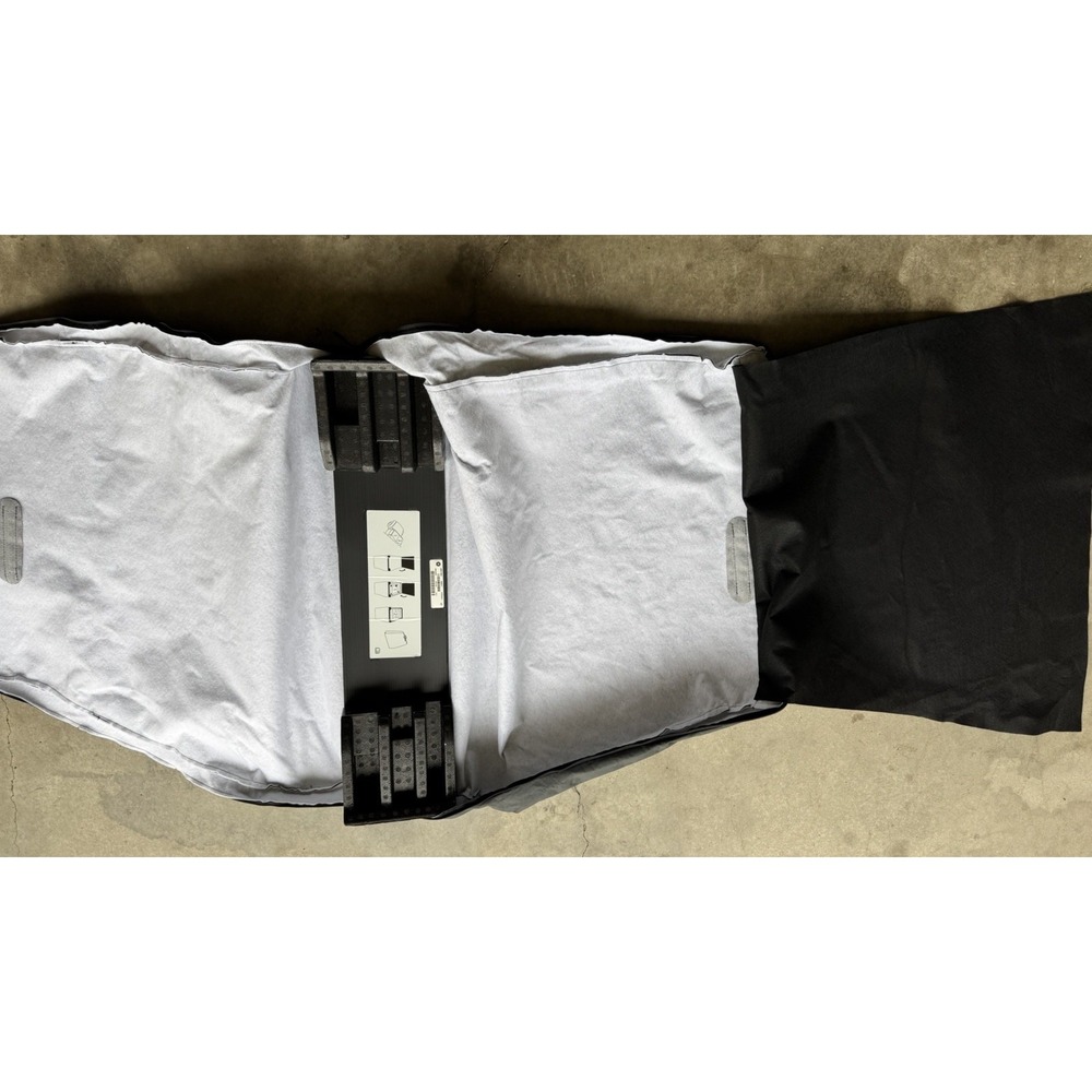 OEM Mopar 2018-2023 Jeep Wrangler JL Freedom Door Panel Storage Bag 68297726AC - Picture 9 of 12